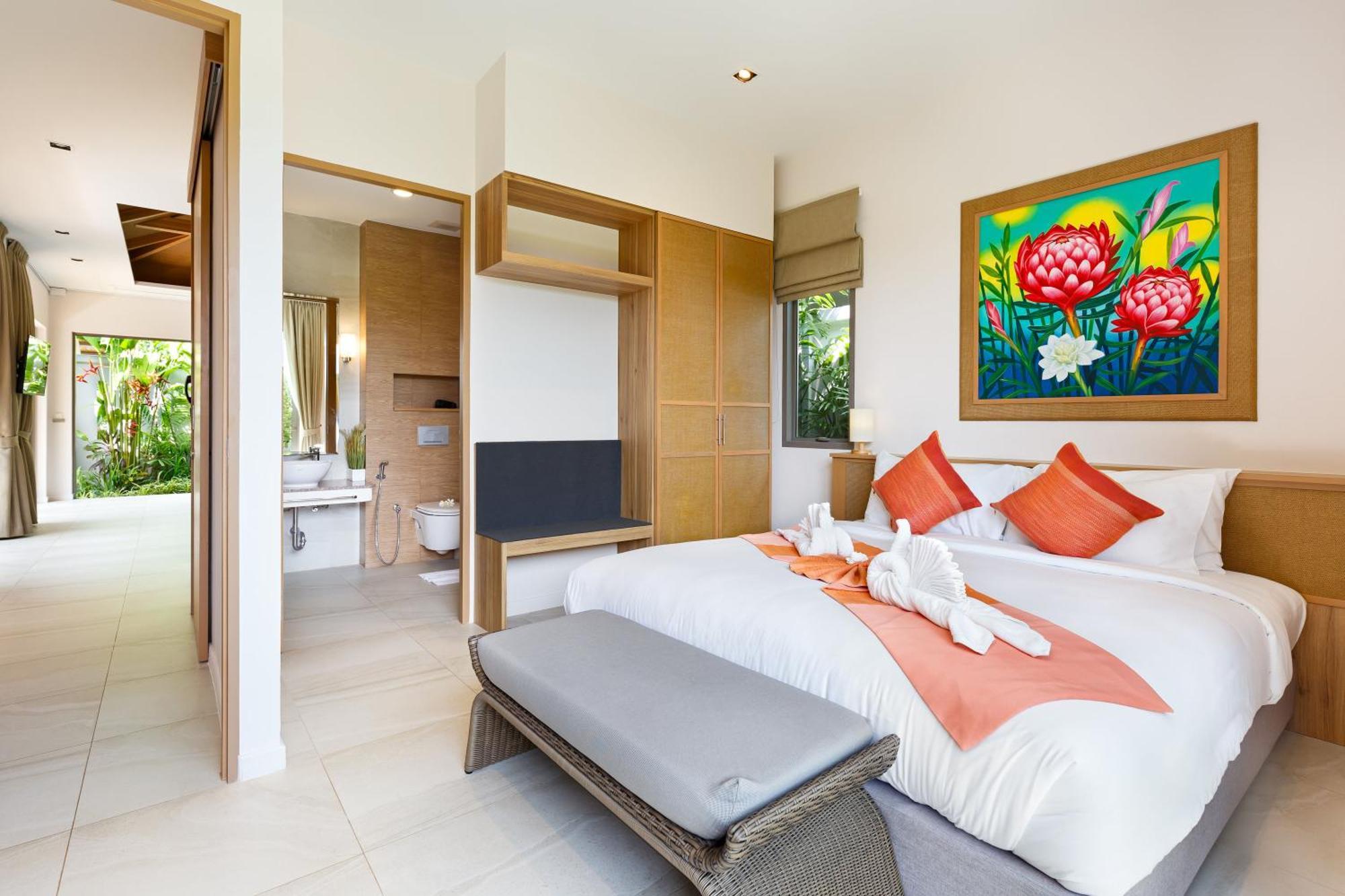 Private Resort Boutique Villa Dalaa 5 With Eco Pool, Near Kamala Beach Exterior photo