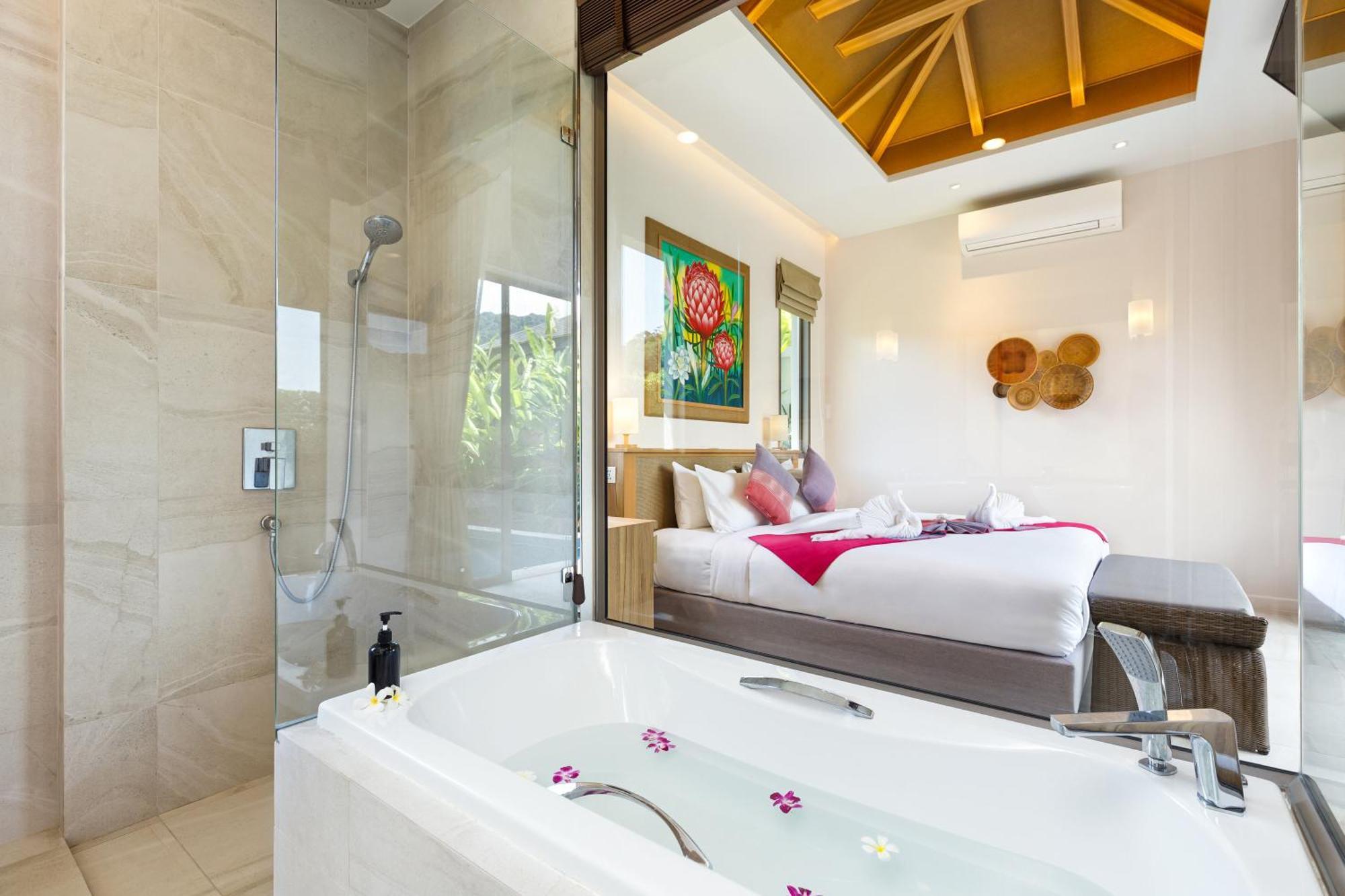 Private Resort Boutique Villa Dalaa 5 With Eco Pool, Near Kamala Beach Exterior photo