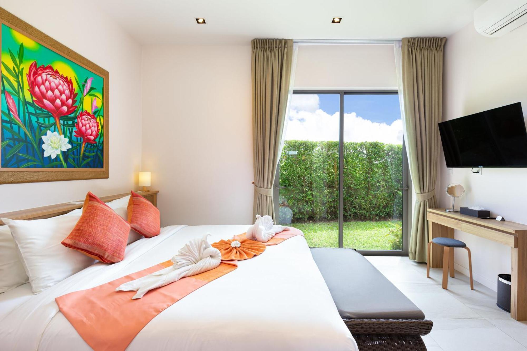 Private Resort Boutique Villa Dalaa 5 With Eco Pool, Near Kamala Beach Exterior photo
