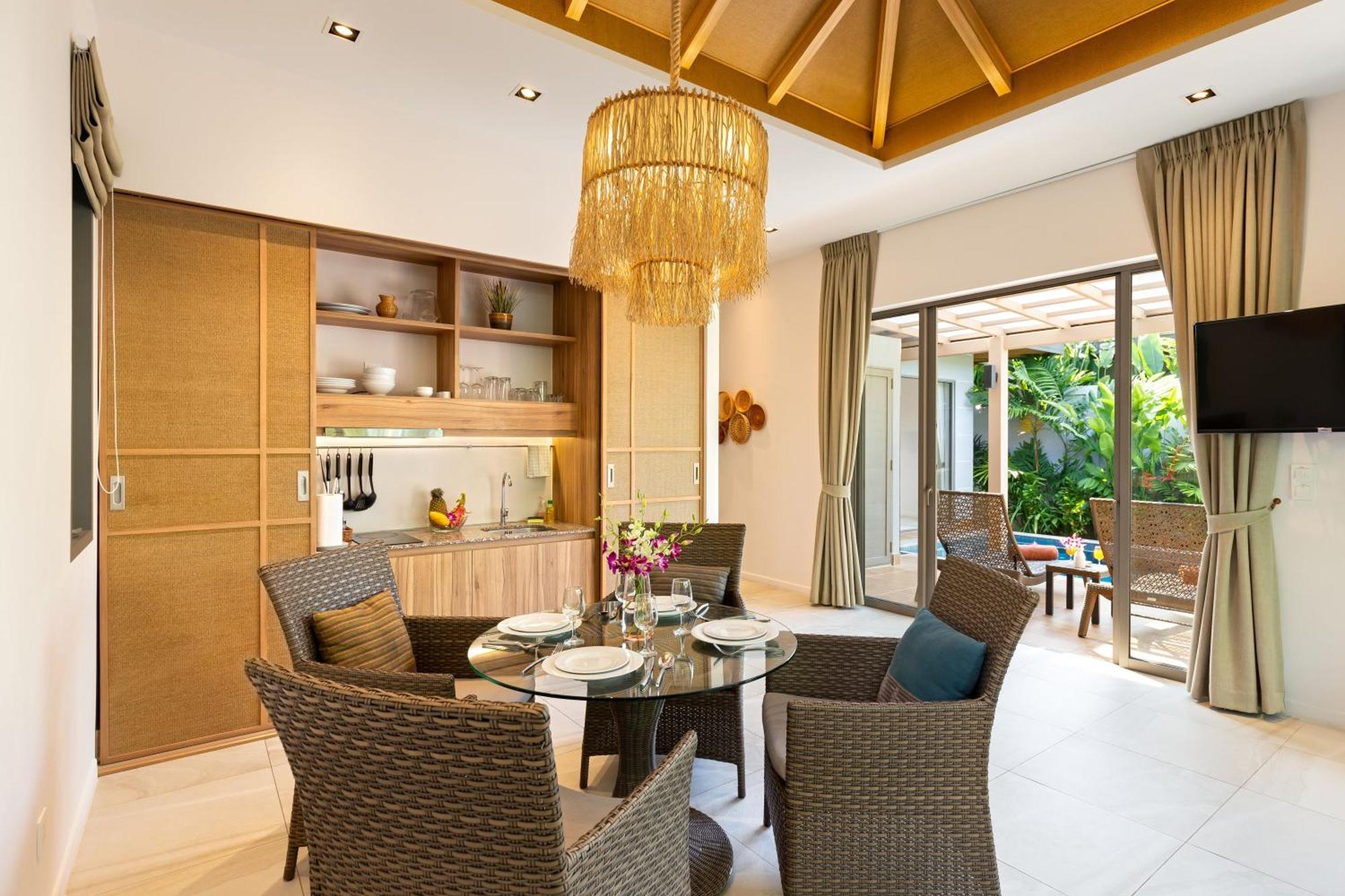Private Resort Boutique Villa Dalaa 5 With Eco Pool, Near Kamala Beach Exterior photo